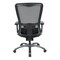 Office Star Products ProGrid High Back Chair, Black 97720-R107 - alternate 2