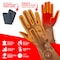 Actionheat 5V Battery Heated Leather Dress Glove, Men's, Tan, L 810058855893 - alternate 3