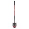 Radius Garden Round Point Digging Shovel, Steel, 58 in L Fiberglass Handle RPS001 - alternate 1