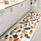 Jonathan Y Ananas Bold Pineapple High-Low Orange/Navy 2 ft. x 8 ft. Indoor/Outdoor Runner Rug AMC117A-28 - alternate 3