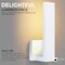 Leeki Outdoor Wall Light L Shape Lamp, White LKI-1064 - alternate 3