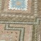 Homeroots 8' Beige Gray And Ivory Round Tribal Washable Indoor Outdoor Area Rug 598090 - alternate 3