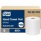 Tork Advanced Hardwound Paper Towels, 1 Ply, 960 Sheets, 800 ft, White 8038050 - alternate 2