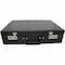 Nusparc Locking Carrying Case, 12.5" x 17.5" x 4", Black Vinyl NPRBC100ZZBK - alternate 1