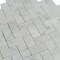 Apollo Tile 12x12 Bianco Carrara Marble Polished Floor and Wall Mosaic Tile 4.83 sqft/case, 5PK APLKB88H04PA - alternate 3