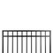 Nuvo Iron Legacy Coral Fence Gate, 45 in W Gate, 60 in H Gate, Iron Frame CGRTB4560 - alternate 2