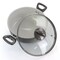 Gibson Home Hestonville 7 Piece Aluminum Nonstick Cookware Set in Grey with Bakelite Handles 127765.07 - alternate 3