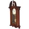 Bedford Clock Collection Delphine 27 Inch Mahogany Chiming Pendulum Wall Clock BED-DELPHINE - alternate 3