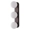 Jonathan Y Knox 23.3 in. 3-Light Mid-Century Modern Metal and Frosted Glass Globe LED Vanity Light, Oil Rubbed B JYL9567B - alternate 5