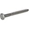 Hillman 1/4 in. X 2-1/2 in. L Hex Stainless Steel Lag Screw, 25PK 0832010 - alternate 1
