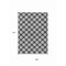 Homeroots 9' X 12' Charcoal And Ivory Polka Dot Washable Indoor Outdoor Area Rug 614891 - alternate 2