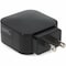 Add-On DUAL-PORT USB WALL CHARGER 5V 3.4A FOR USE WITH STANDARD US AC BLACK WALL PLUGS USAC22USB5V34A - alternate 2