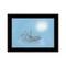 Homeroots Misty Morning 2 Black Framed Print Wall Art 407700 - alternate 1