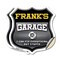 Signmission Frank's Garage I Can Fix Everything But Stupid, 6 inch X 6 inch, Vinyl Decal, 2PK SHI-D-2PACK-6-490-FRANK - alternate 1