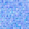 Apollo Tile Skosh 11.6inx11.6in Glossy Rainbow Blue Glass Mosaic Wall and Floor Tile 18.69 sqft/case, 20PK APLNB88BL578A - alternate 1