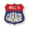 Signmission Will's Garage, 12 Inch X 12 Inch, Aluminum Metal Sign SHI-A-12-383-WILL - alternate 1