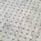 Apollo Tile 12x12 Bianco Carrara, Bardiglio Nuvolato Marble Polished Floor and Wall Mosaic Tile 5 sqft/case, 5PK APLSE88B10A - alternate 2