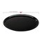Smarty Had A Party 16 in Black Round Plastic Trays, 25PK 9926BK-CASE - alternate 2