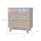 Homeroots 32" Oak Two Drawer Dresser 534953 - alternate 2