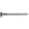 Hillman 5/16 in. X 1-1/2 in. L Hex Zinc-Plated Steel Lag Screw, 100PK 230045 - alternate 2
