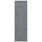 Ekena Millwork True Fit PVC Hastings Fixed Mount Shutters, Ocean Swell, 18W x 32H, PR TFP001HS18X032CH - alternate 3