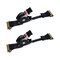 Mytee Products (2 Pack) 1'x12ft Retractable Ratchet Tie Down Straps for E-Track - 500 lbs WLL, 2PK ETK-RS112Rx2 - alternate 1