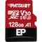 Patriot Memory 128 GB Class 10/UHS-I (U3) microSDXC PEF128GEP31MCX - alternate 1