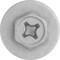 Auveco Phillips Hex Head M5-2.12 x 22mm. Zinc Dacromet Finish, 50PK 25238 - alternate 2