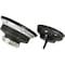 Keeney K5414-BLK Strainer Set, Stainless Steel, For: 3-1/2 in Dia Opening Sink Black K5414BLK - alternate 2