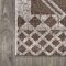 Jonathan Y Marokko Diamond Tribal Medallion Brown/Beige 2 ft. x 8 ft. Indoor/Outdoor Runner Rug SMB127B-28 - alternate 2