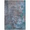 Homeroots 8' X 10' Teal Blue Taupe And Sky Blue Abstract Washable Indoor Outdoor Area Rug 618241 - alternate 2
