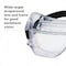 3M Safety Goggles, Clear Lens, Anti-Fog, Direct Vented, Rubber Strap, Centurion Series 40301-00000-10 - alternate 2