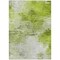 Homeroots 3' X 5' Artichoke Green And Lime Green Abstract Washable Indoor Outdoor Area Rug 577697 - alternate 2