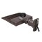 Beyond Led Technology LED Area Light, 100 Watt, 16000 Lumens, 5000K, Universal Bracket, Bronze Housing BLT-S-G14B-100WBT3A4-BR10SP5-U-Br - alternate 2