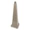 Rubbermaid Commercial Cigarette Waste Collector, Pyramid, 1 gal, Plastic/Steel, Beige FG257088BEIG - alternate 1