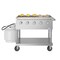 Koolmore 36 in. Commercial Mobile Outdoor Grill in Stainless Steel KM-CGM-36 - alternate 1