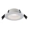 Halo Halo RL4 Series Matte White 4 in. W LED Canless Recessed Downlight 8.7 W RL4LS9FSD2W1EWH - alternate 1