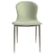 Leisuremod Mosaic Collection Modern Dining Chair in Light Grey MC44LGR - alternate 3