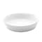 Our Table Simply White 9.5 Inch Round Porcelain Fresh Baked Pie Plate 133007.01 - alternate 2