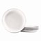 Perk Economy Paper Plates, 9in dia, White, 100PK PK56516/53196 - alternate 2