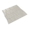 Apollo Tile White 12 in x 12.9 in Glass Glossy, Matte Floor and Wall Mosaic Tile 5.38 sqft/case, 5PK APLICL8803A - alternate 3