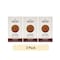 Kingfisher Grooming Co Men's Moisturizing Bar Soap, Bourbon and Maple, 10 oz, 3PK ST3358-VM - alternate 1
