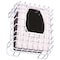 Safety Technology International Beam Smoke Damage Stopper Cover, Steel, Surface Mount, 9 5/8 in W x 11 in H x 5 1/2 in D, White STI-9707 - alternate 1