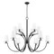 Z-Lite Cordelia Matte Black 12 Light Chandelier 2016-12MB - alternate 3
