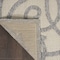 Homeroots 6' X 9' Cream And Gray Trellis Indoor Outdoor Area Rug 550465 - alternate 2