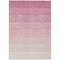 Homeroots 3' X 5' Pink And Ivory Ombre Washable Indoor Outdoor Area Rug 595817 - alternate 3