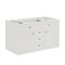 James Martin Vanities Chicago 48" Single Vanity, Glossy White, w/ 3 CM Siberian Silestone Top 503-V48-GW-3SFR - alternate 2