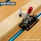 Powertec 50" Circular Saw Guide w/ Straight Edge, Quick Release Vertical Toggle Clamps & Mounting Plate 72053 - alternate 2