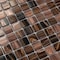 Apollo Tile Mingles 12 in. x 12 in. Glossy Brown and Yellow Glass Mosaic Wall and Floor Tile 20 sqft/case, 20PK MIX2088BR617A - alternate 3