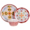 Laurie Gates California Designs Tierra 12 Piece Bamboo Fiber Dinnerware Set in Multi-Color 136567.12 - alternate 2